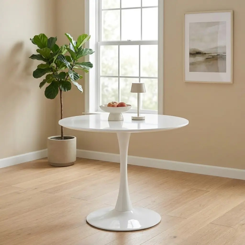 White Round Dining Table Dining Table Supplier in Kenya. dining table, modern dining table, wooden dining table, dining room table, dining furniture, dining table Kenya, dining table Nairobi, dining table for sale, buy dining table online, affordable dining table, luxury dining table, premium dining table, solid wood dining table, glass dining table, marble dining table, round dining table, rectangular dining table, square dining table, extendable dining table, compact dining table, family dining table, home dining table, kitchen dining table, contemporary dining table, stylish dining table, elegant dining table, dining table set, dining table with chairs, 4 seater dining table, 6 seater dining table, 8 seater dining table, 10 seater dining table, farmhouse dining table, modern wooden dining table, luxury dining set, imported dining table, durable dining table, quality dining table, dining room furniture, home furniture Kenya, dining table supplier Kenya, dining table supplier Nairobi, dining table showroom, dining table price Kenya, dining room set, kitchen table, breakfast table, contemporary dining furniture, minimalist dining table, classic dining table, rustic dining table, space saving dining table, dining table with storage, designer dining table, premium home furniture, family meal table, wooden dining set, elegant dining furniture, dining room decor, modern home furniture, dining table deals, custom dining table, polished wooden dining table, luxury home furniture, apartment dining table, villa dining table, office cafeteria table, restaurant dining table, hotel dining table, commercial dining table, dining furniture store Kenya, furniture shop Kenya, dining table online Kenya, best dining table, high quality dining table, dining room centerpiece, interior design furniture, home decor furniture, imported dining furniture, durable wooden dining table, marble top dining table, contemporary home dining table, stylish dining room furniture, quality dining room table, modern dining room set, affordable dining room furniture, dining table for apartments, dining table with bench, elegant wooden dining table, luxury dining room furniture, premium dining room table, home interior furniture, modern furniture Kenya, wooden furniture Kenya, dining table collection, classic wooden dining table, space efficient dining table.