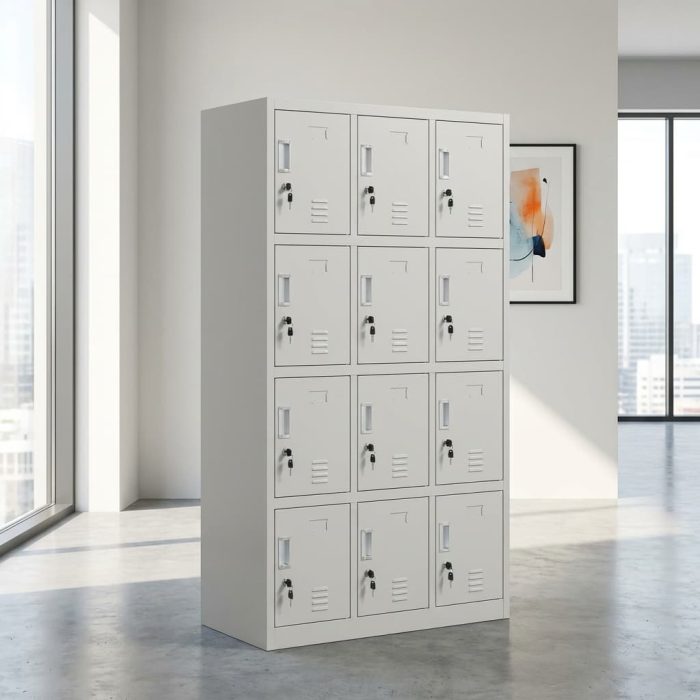 15 Locker Storage Office Cabinet - CndC Suppliers Office Cabinet Supplier