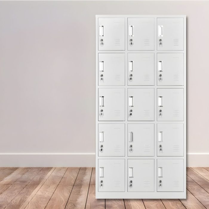 15 Locker Storage Office Cabinet - CndC Suppliers Office Cabinet Supplier