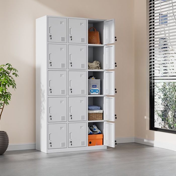 15 Locker Storage Office Cabinet - CndC Suppliers Office Cabinet Supplier