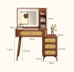 Dresser Supplier in Kenya. Modern Brown Dressing Table with LED Lights, dressing table Kenya, LED dressing table Kenya, makeup vanity Kenya, modern vanity table, bedroom dressing table, brown dressing table, dressing table with mirror, LED vanity mirror, makeup table Kenya, bedroom furniture Kenya, dressing table Nairobi, furniture Nairobi, furniture Mombasa, furniture Kisumu, furniture Nakuru, furniture Eldoret, furniture Thika, affordable dressing table Kenya, dressing table supplier Kenya, buy dressing table Kenya, bedroom furniture supplier Kenya, furniture delivery Kenya