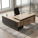 # 2M Executive Office Desk The **2M Executive Office Desk** is a spacious and professional workstation designed for executive offices, management spaces, and modern corporate environments. Its generous 2-meter desktop provides ample room for a computer, monitor, documents, stationery, and other essential office equipment. The desk combines a professional appearance with practical workspace, making it suitable for directors, managers, business owners, and professionals who need an organized and comfortable work area. This executive office desk provides enough surface space for handling daily administrative and managerial tasks with ease. Its wide desktop allows you to arrange office equipment neatly while keeping important documents within easy reach. In addition, the spacious design creates a comfortable working environment for meetings, paperwork, computer work, and other office activities. The professional structure also complements contemporary office interiors and executive workspaces. The **2M Executive Office Desk** is designed for regular office use and offers a dependable solution for busy professionals. Its substantial size makes it particularly useful where generous workspace is required without compromising the professional appearance of the office. Furthermore, the desk can be paired with executive office chairs, credenzas, filing cabinets, bookshelves, and other storage furniture to create a complete executive office setup. ### Key Features * Spacious 2-meter executive desktop * Professional executive office design * Generous workspace for daily tasks * Suitable for computers and office equipment * Strong and stable construction * Modern professional appearance * Ideal for managers and executives * Suitable for corporate and private offices * Easy to coordinate with executive furniture * Practical design for everyday office use The **2M Executive Office Desk** is a practical choice for businesses and professionals looking to create a well-organized executive workspace. Its spacious working area supports productivity while its professional design enhances the overall appearance of the office. Whether you are furnishing a new executive office or upgrading an existing workspace, this desk offers the space and functionality needed for modern business operations. It is suitable for offices, institutions, and businesses in Nairobi and across Kenya.