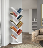 9-Tier Office Wooden Bookshelf - Image 11