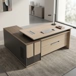 # 2M Executive Office Desk The **2M Executive Office Desk** is a spacious and professional workstation designed for executive offices, management spaces, and modern corporate environments. Its generous 2-meter desktop provides ample room for a computer, monitor, documents, stationery, and other essential office equipment. The desk combines a professional appearance with practical workspace, making it suitable for directors, managers, business owners, and professionals who need an organized and comfortable work area. This executive office desk provides enough surface space for handling daily administrative and managerial tasks with ease. Its wide desktop allows you to arrange office equipment neatly while keeping important documents within easy reach. In addition, the spacious design creates a comfortable working environment for meetings, paperwork, computer work, and other office activities. The professional structure also complements contemporary office interiors and executive workspaces. The **2M Executive Office Desk** is designed for regular office use and offers a dependable solution for busy professionals. Its substantial size makes it particularly useful where generous workspace is required without compromising the professional appearance of the office. Furthermore, the desk can be paired with executive office chairs, credenzas, filing cabinets, bookshelves, and other storage furniture to create a complete executive office setup. ### Key Features * Spacious 2-meter executive desktop * Professional executive office design * Generous workspace for daily tasks * Suitable for computers and office equipment * Strong and stable construction * Modern professional appearance * Ideal for managers and executives * Suitable for corporate and private offices * Easy to coordinate with executive furniture * Practical design for everyday office use The **2M Executive Office Desk** is a practical choice for businesses and professionals looking to create a well-organized executive workspace. Its spacious working area supports productivity while its professional design enhances the overall appearance of the office. Whether you are furnishing a new executive office or upgrading an existing workspace, this desk offers the space and functionality needed for modern business operations. It is suitable for offices, institutions, and businesses in Nairobi and across Kenya.