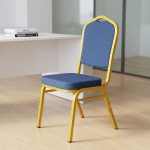 Blue Banquet Chair