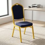 Blue Banquet Chair