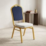 Blue Banquet Chair
