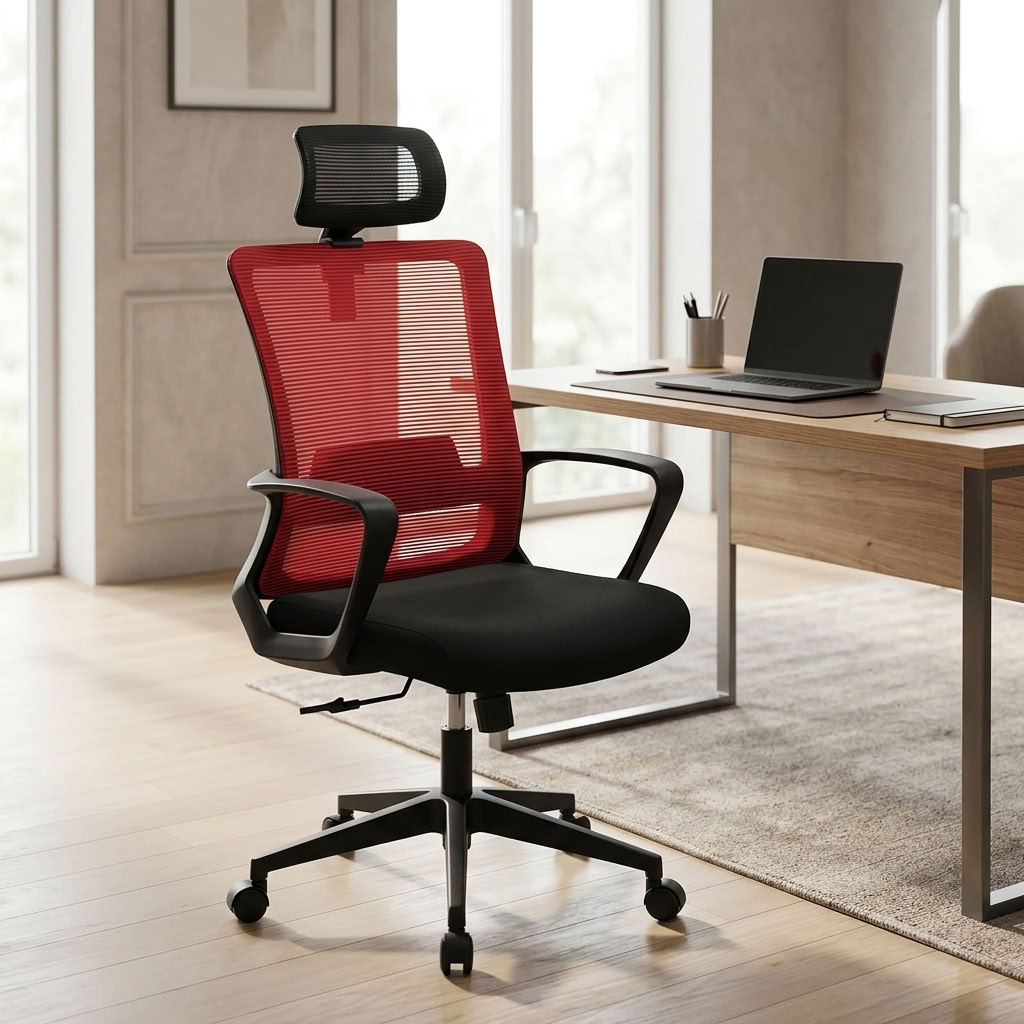 Red and Black Office Chair premium red and black office chair, red and black office chair Kenya, executive office chair, ergonomic office chair, modern office chair, adjustable office chair, swivel office chair, high-back office chair, padded office chair, lumbar support office chair, stylish office seating, premium executive chair, durable office chair, professional office chair, computer desk chair, task office chair, red black gaming office chair, managerial office chair, office chairs for sale Kenya, buy red and black office chair Kenya, affordable office chairs Kenya, quality office chairs Kenya, office chair supplier Kenya, office chair offers Kenya, best price office chairs, commercial office chairs, office chairs for businesses, office chairs for SMEs, office chairs for startups, office chairs for schools, office chairs for universities, office chairs for hospitals, office chairs for NGOs, office chairs for government offices, office chairs for hotels, office chairs for banks, office chairs for corporate offices, office chairs for managers, office chairs for directors, office chairs for administrators, office chairs for home offices, ergonomic seating for employees, bulk office chair supply Kenya, office furniture quotations Kenya, office furniture tenders Kenya, premium office seating Kenya, modern office furniture Kenya, professional workspace furniture, business furniture supplier Kenya, fast office furniture delivery, nationwide office furniture delivery, red and black office chairs Nairobi, office chairs Mombasa, office chairs Kisumu, office chairs Nakuru, office chairs Eldoret, office chairs Thika